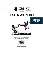 Download Martial Arts- Taekwondo- Student Handbook by Md Ariful Haque Khan SN2288473 doc pdf