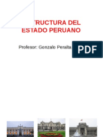 Estructura Del Estado Peruano