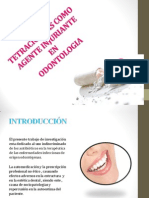 Tetraciclinas y Su Accion en Odontologia