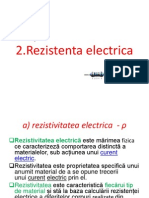 Rezistenta Electrica