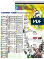 Fixture Brasil 2014