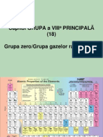 Grupa VIIIA _Gazele Rare