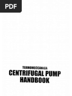 Centrifugal Pump Handbook
