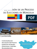 Presentación Mongolia