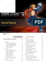 Anime Studio Pro 9 Tutorial Manual