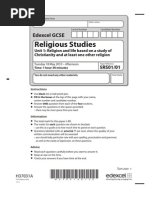 Edexcel GCSE Religious Studies