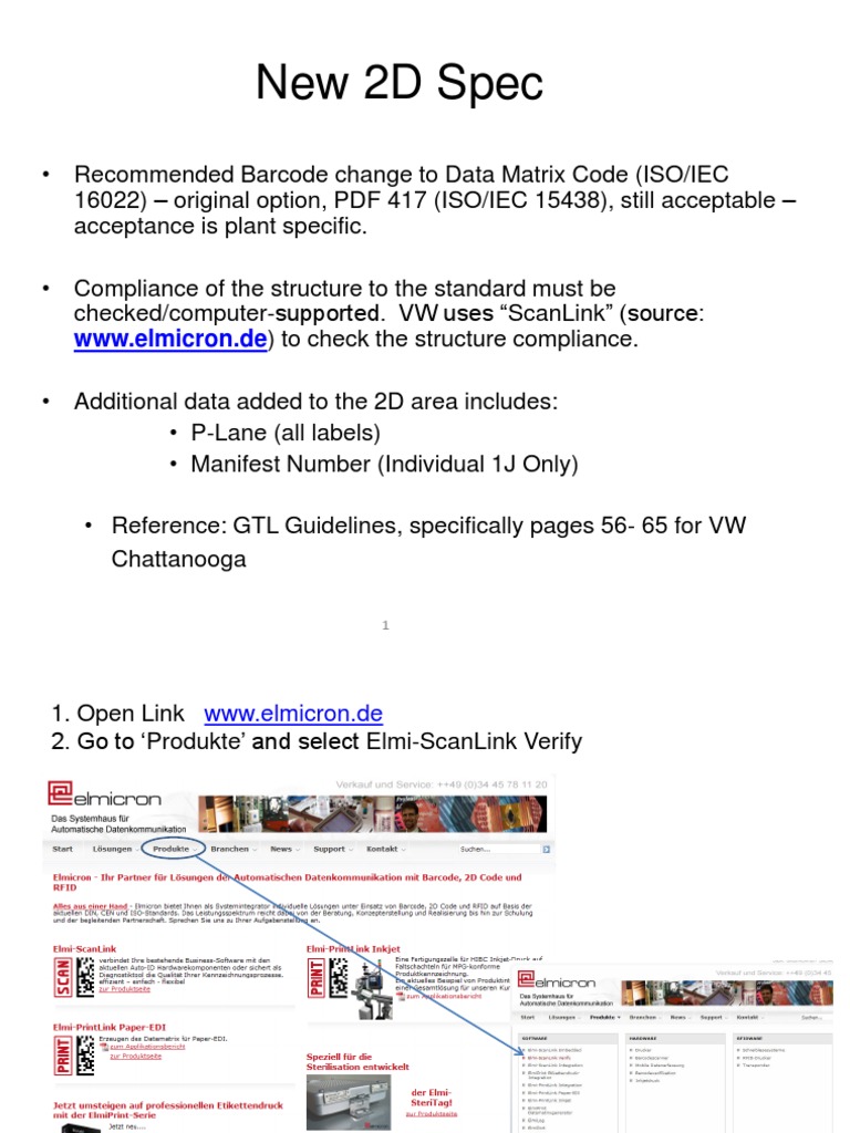 2D Barcode Break Down | PDF | Barcode | Data
