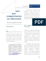 39042008 El Enfoque Por Competencias en Educacion