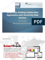 Serve It Up - Building Collaborative Applications With SharePoint Web Services