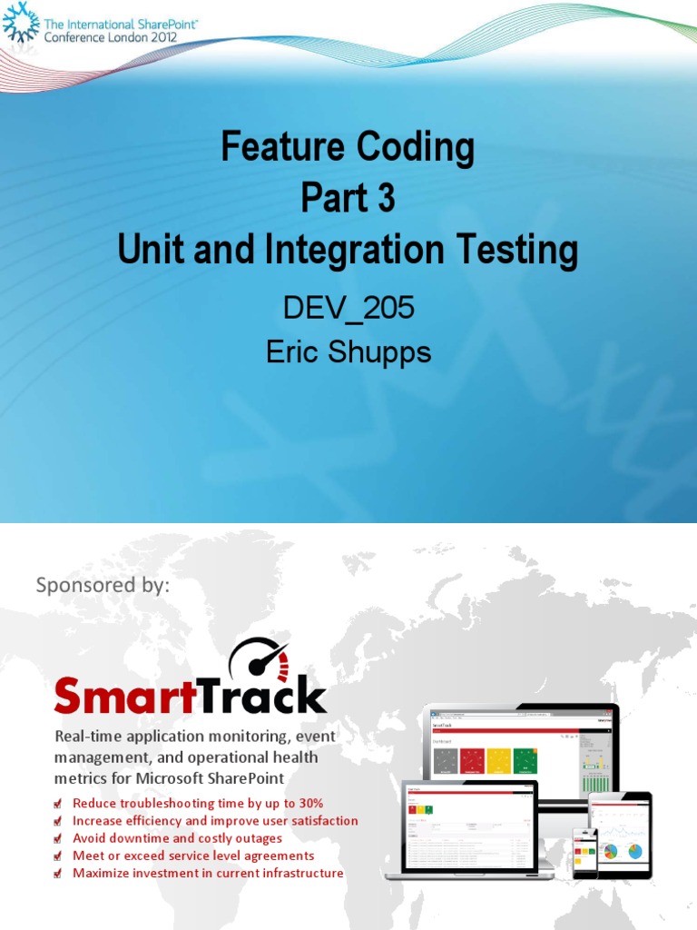 SharePoint 2010 Unit and Integration Testing | Download Free PDF | Unit ...