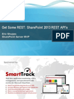 Taking Advantage of the SharePoint 2013 REST API