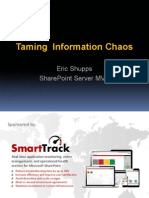 Taming Information Chaos