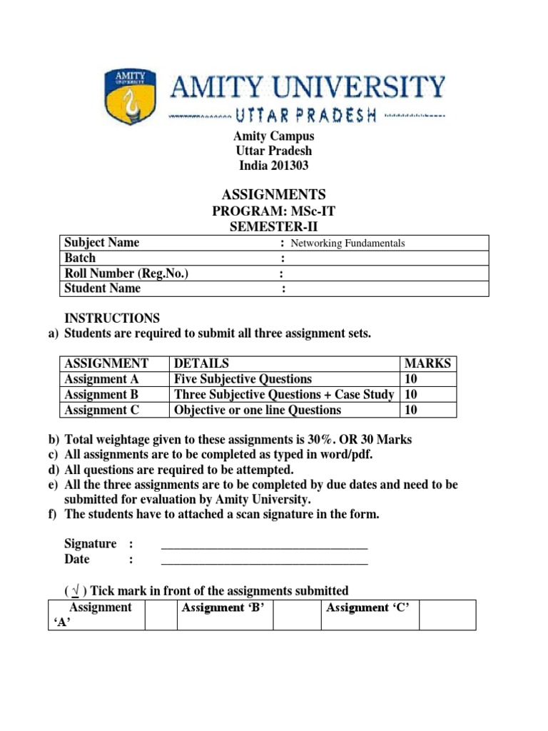 MSc-IT Networking Assignments Guide | PDF | Routing | Ip Address