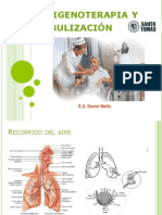 Oxigenoterapia y Nebulización