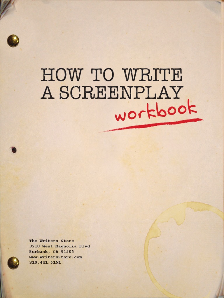 Screenplay Writing Guide: Protagonist Focus | PDF | Screenplay
