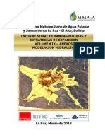 Modelacion Hidraulica Redes de La Paz El Alto