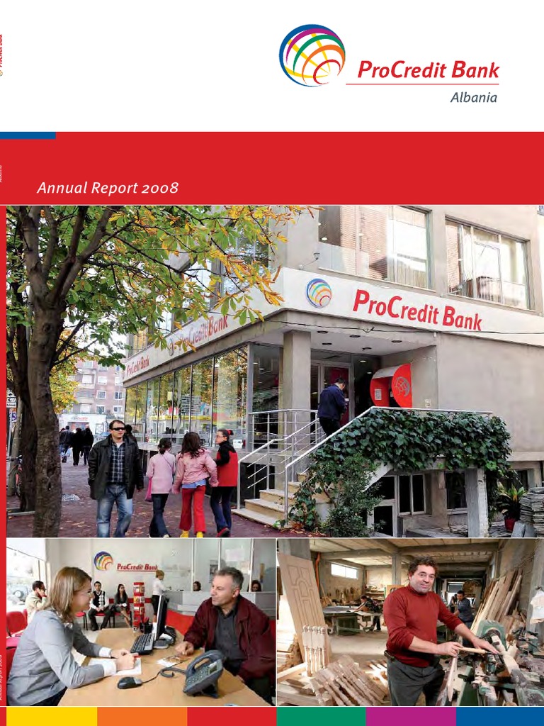 Ar Albania 2008 Banks Credit Finance