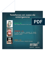 Perú - Teléfonos en Caso de Emergencia