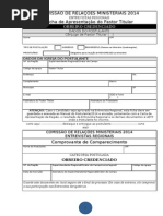 Manual Da Comissão de Relações Ministeriais 2014