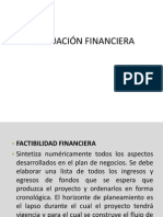 evaluacion financiera