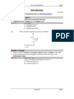 Components of Vectors:: Equation