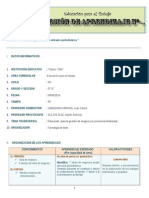 Sesion de Aprendizaje de Ideas de Negocio Desde Articulos Periodisticos