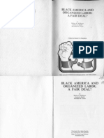 Black America and Organized Labor: A Fair Deal?