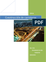 Diseño de Carreteras(Diplomado)