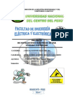 Proyecto de Instalacion Electrica