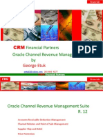 Oracle Channel Rev Mgmt
