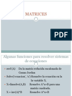 Matrices en Matlab PDF