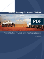 Military Planning to Protect Civilians 2011