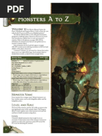 Chapter Title Monsters A To Z