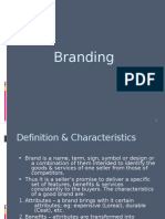 Branding-Difination and Culture