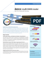 Peplink Balance Datasheet