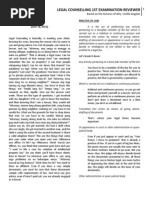 Download Legal Counseling - First Exam Reviewer by Tin Quibod SN228902100 doc pdf