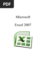 Excel 2007