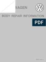 VW Fox Body Repair Manual PDF