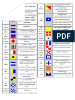 International Code Flags