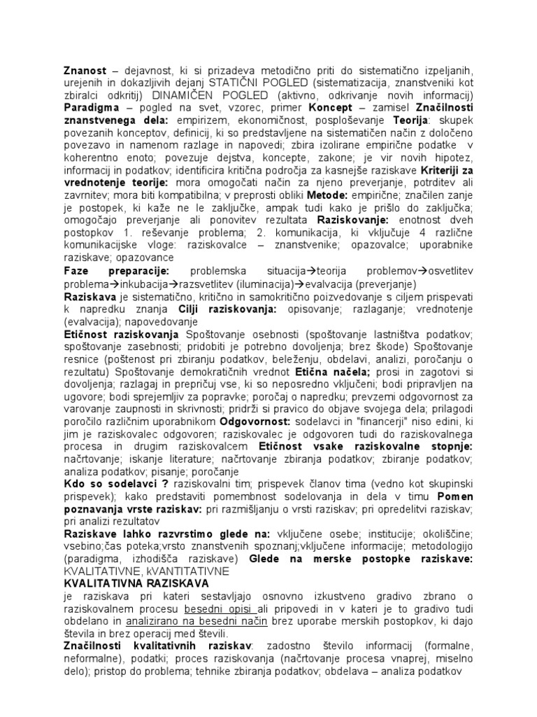 Plonki Prosojnice Predavanj | PDF