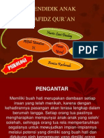 PP Mendidik Anak Hafidz