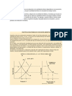 Contracciones monetarias y su impacto en la economía