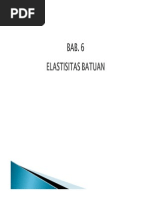 Download Bab 6 Elastisitas Batuan by Supri Yanto SN228907380 doc pdf