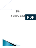 Bab 6 Elastisitas Batuan