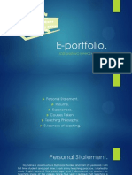 E-Portfolio.: José Gustavo Espinoza Morales