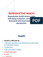 Reproductive Health