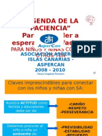 Agenda de La Paciencia para Aprender A Controlar La Frustracion Ninosy Ninas Con TEA Asperger