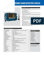 Ultrasonic Flaw Detector