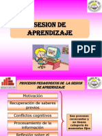 Sesion de Aprendizaje Ugel04