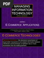  E-commerce Applications